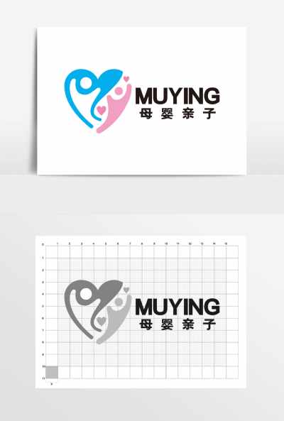 母婴亲子婴儿用品早教爱LOGO 标志